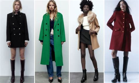 Cappotti Zara inverno 2023: colori e modelli bellissimi.